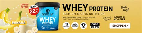 Spieropbouw Fitness Afvallen Whey Protein Bodylab Shop