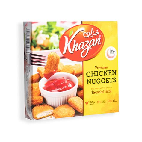 Premium chicken Nuggets – Khazan Meat factory UAE