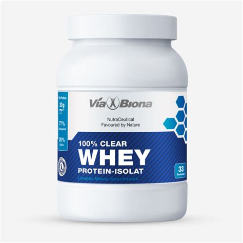 Clear Whey Protein Isolat