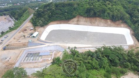 Sel Sampah Tpa Talumelito Persen Rampung Berita Gorontalo