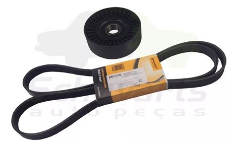 Kit Correia Poly V Alternador Peugeot 307 308 408 2 0 16v Mercado Livre