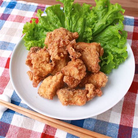 強力粉でサックサク 鶏の唐揚げ 作り方・レシピ クラシル