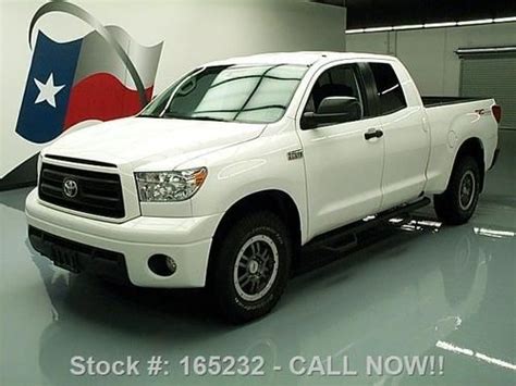 Purchase Used 2011 TOYOTA TUNDRA TRD ROCK WARRIOR DOUBLE CAB 4X4 27K