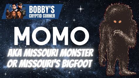 Bobbys Cryptid Corner Momo Youtube