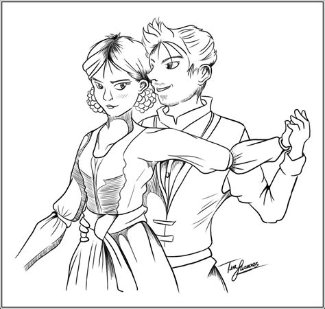 DA Drawing Challenge: Day 12 - Alistair + Anora by TimeSorceror on ...