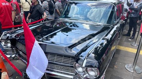 Intip Sejarah Cadillac Fleetwood 75 Limousine Panjangnya Hampir 6 Meter