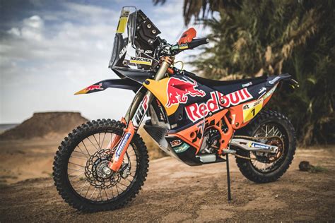 La Ktm 450 Rally Irá Por Otro Dakar Más Gente De Moto