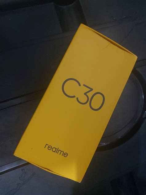 Realme C30 64GB 4GV Complete, Mobile Phones & Gadgets, Mobile Phones ...