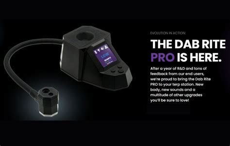 Dab Rite PRO Dab Temp Reader | Mind Vapes