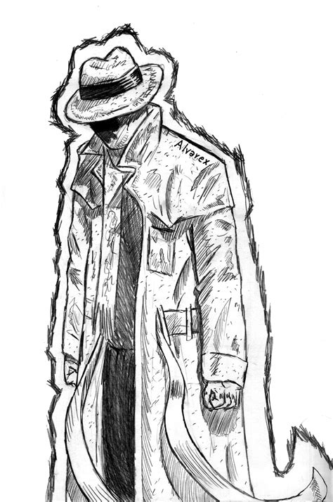 Rorschach Watchmen By Alvarex On Deviantart