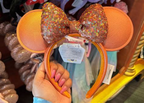 New Minnie Ear Headbands Arrive At Walt Disney World Wdw News Today