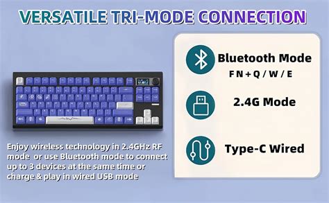 FKZ GMK87 TKL Kit de teclado mecánico 80 de intercambio en caliente