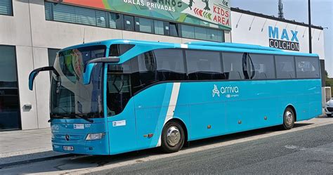 Arriva N Rsp Bus Flickr