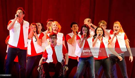 On This Day In Glee On Twitter On This Day In The Cast Of Glee