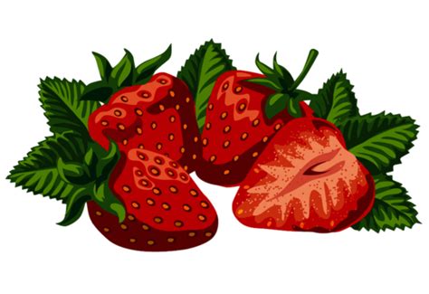 Ripe Strawberries In A Pile With Fresh Leaves Ripe Strawberries Pile