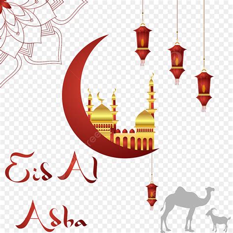 Hình ảnh Thiết Kế Sáng Tạo Vector Trừu Tượng Cho Eid Al Adha Với Nhà