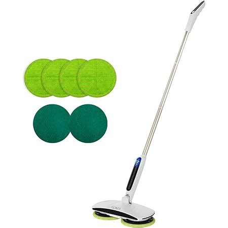 Amazon GOBOT Electric Mop With Motorized Dual Spin Mopheads