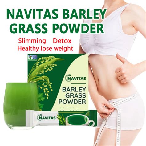 Navitas Barley Grass Powder Original Pure Organic Barley Weight Loss