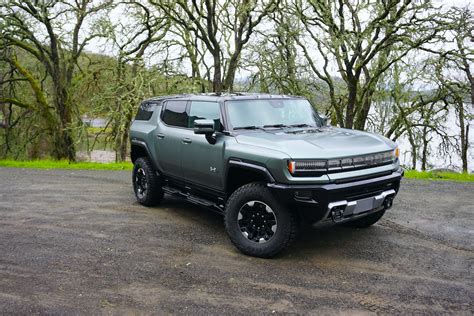 First Drive 2024 Gmc Hummer Ev Suv Edition 1 Pedfire