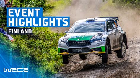 Wrc Event Highlights Wrc Secto Rally Finland Youtube