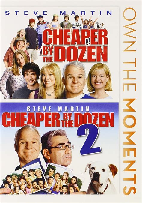 Cheaper By The Dozen Cheaper By The Dozen 2 DVD Region 1 NTSC