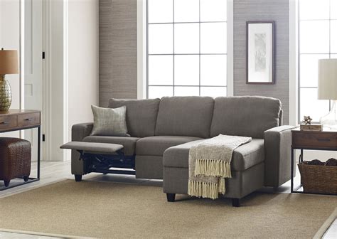 Recliner Sofa With Chaise Lounge Baci Living Room