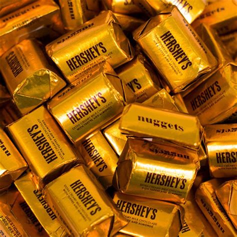 Buy Hershey S Gold Nuggets Extra Creamy Milk Chocolate Covered Toffee