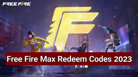 Garena Free Fire Max Redeem Codes Today Updated Webkhoj