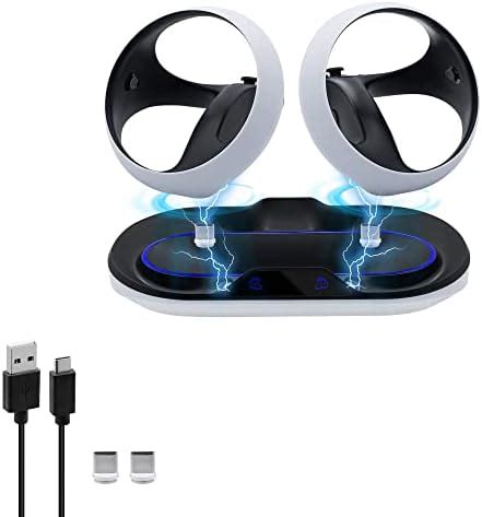 Mcbazel Psvr Controller Charging Station Type C Magnetic Charging Dock