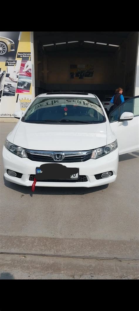 Honda Civic Benzin Lpg Araba