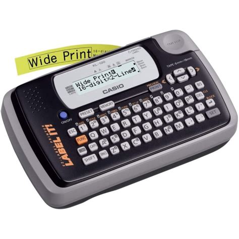 Buy Casio Kl Label It Label Printer Online Aed From Bayzon