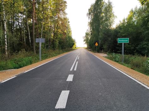 Uroczyste Otwarcie Przebudowanej Drogi Powiatowej Gr Bk W Podsusze