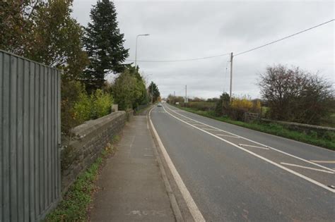 A Bristol Road Towards Hewish Ian S Cc By Sa Geograph