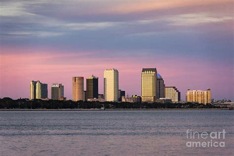 Tampa Sunset Photograph By John Greim Fine Art America