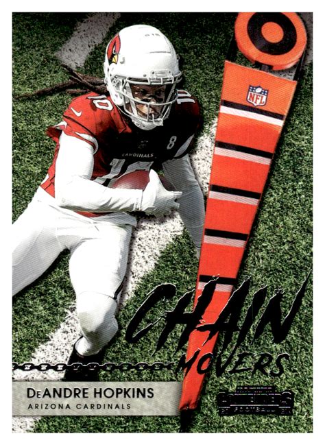 Panini Contenders Chain Movers Cm Dho Deandre Hopkins Cardinals