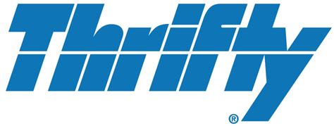 Thrifty Car Rental Logo Logodix