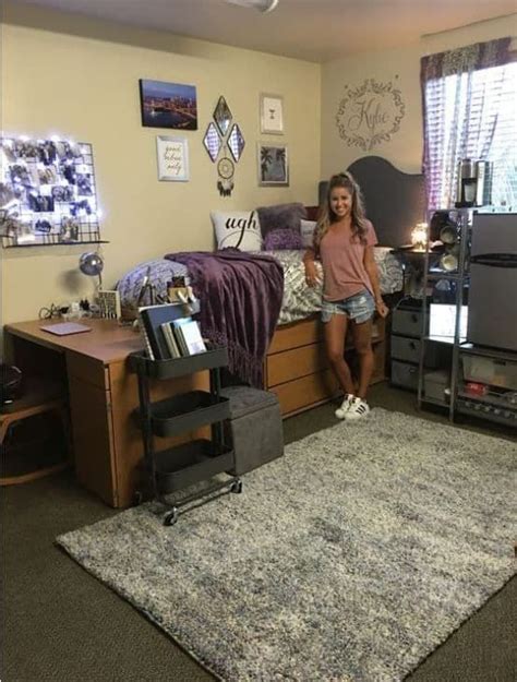 31 Insanely Cute Dorm Room Ideas For Girls To Copy This Year By Sophia Lee Artofit