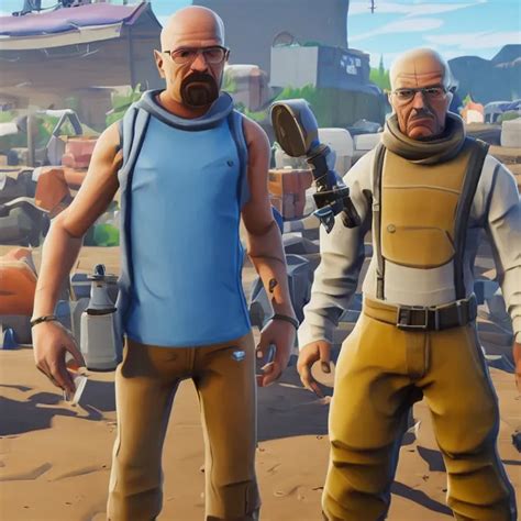 Walter White In Fortnite Stable Diffusion OpenArt