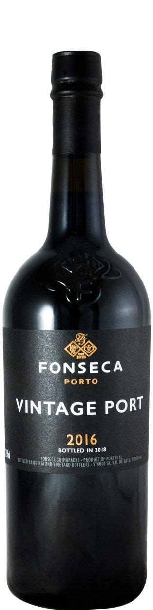 2016 Fonseca Vintage Porto