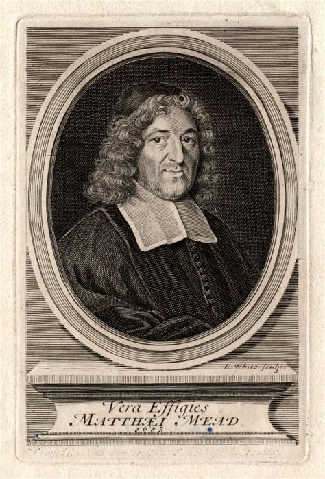 NPG D13659; Matthew Meade (Mead) - Large Image - National Portrait Gallery