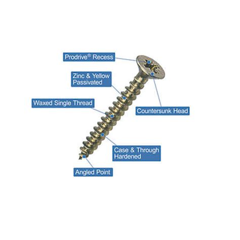 Chipboard Screws CSK 6.0mm - Bryan Watkins & Son Ltd