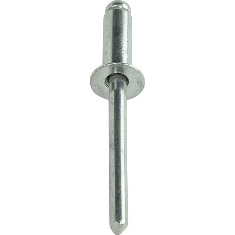 Aluminum Pop Rivets Flat Head Countersunk Blind Every Size And Length