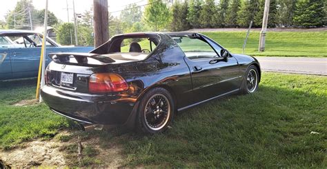 honda del sol vtec restored  tastefully modified rhonda