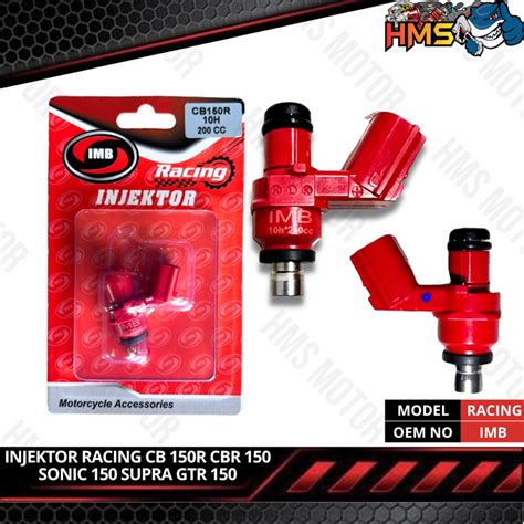 Jual INJEKTOR INJECTOR RACING 10 HOLE 200 CC CBR 150 CBR150 CB 150 R