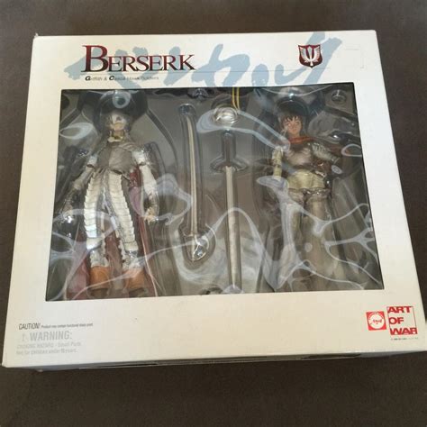 Berserk Griffith And Casca Action Figure Set By Art Of War Aow New