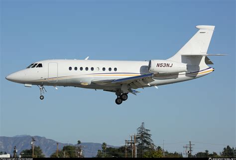 N Nj Private Dassault Falcon Photo By Martijn Koetsier Id