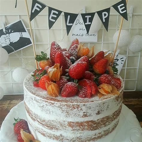 Doce Bolinho By Ro Naked Cake