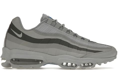 Nike Air Max 95 Ultra Grey Photo Blue Men's - FN7802-002 - US