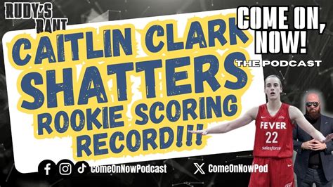 Caitlin Clark Shatters Rookie Scoring Record Sets Career High With 35