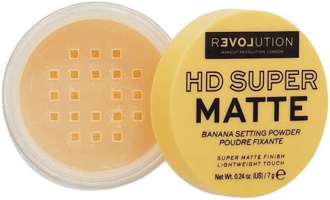 Relove By Revolution Hd Super Matte Banana Powder